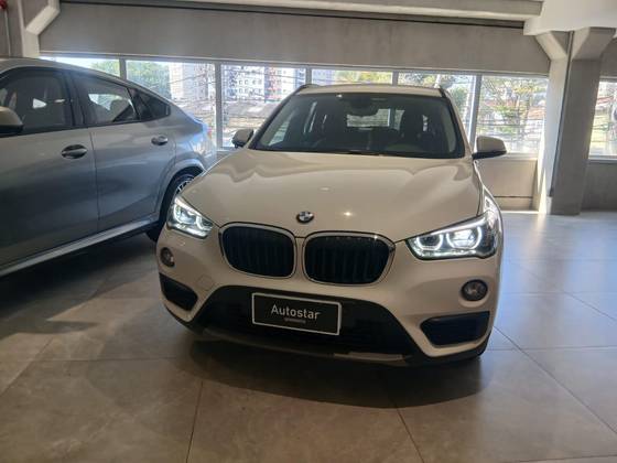 BMW X1 2.0 16V TURBO ACTIVEFLEX SDRIVE20I X-LINE 4P AUTOMÁTICO BMW X1 2.0 16V TURBO ACTIVEFLEX SDRIVE20I X-LINE 4P AUTOMÁTICO